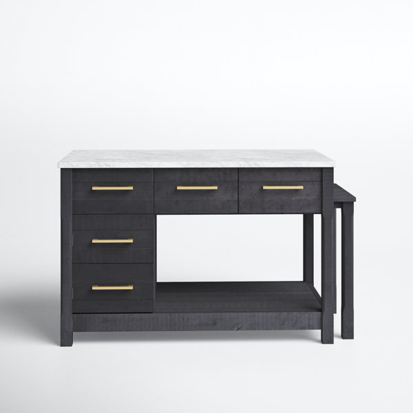 Karelia Kitchen Island Joss & Main